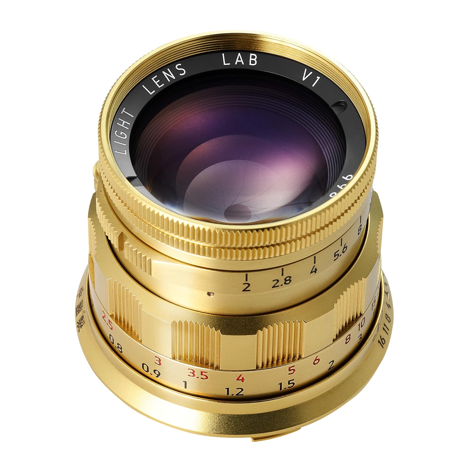 Amazon.co.jp: LIGHT LENS LAB Mマウント 50mm f/2 Rigid ライカM互換